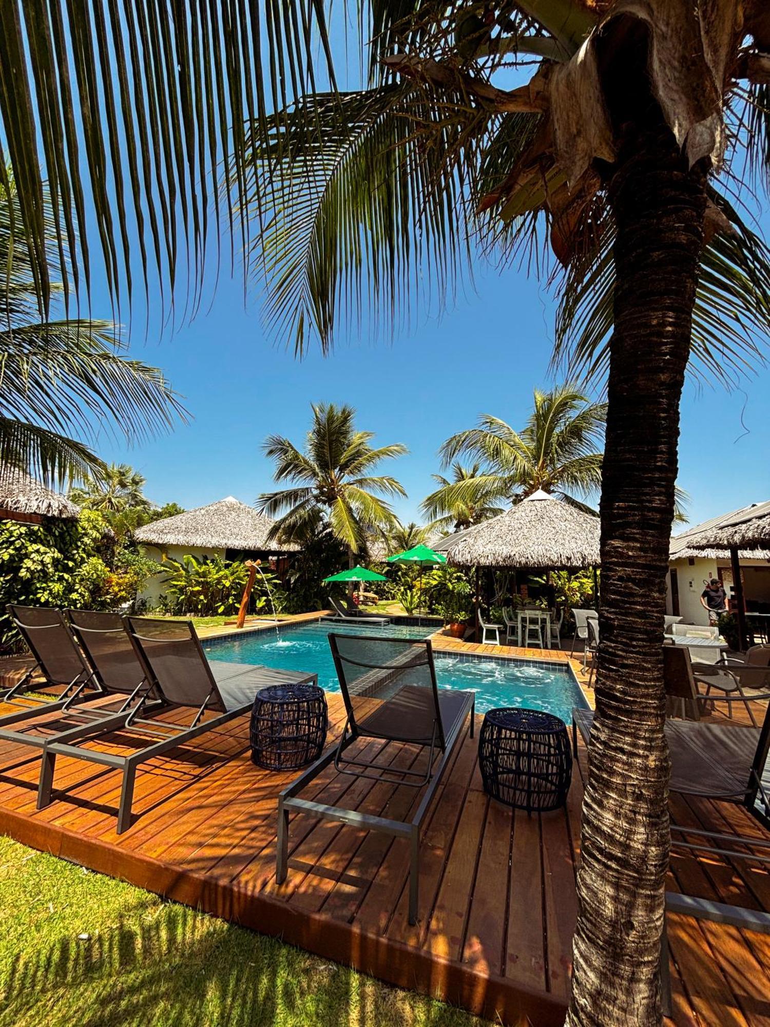 Atins Charme Chales Exterior photo