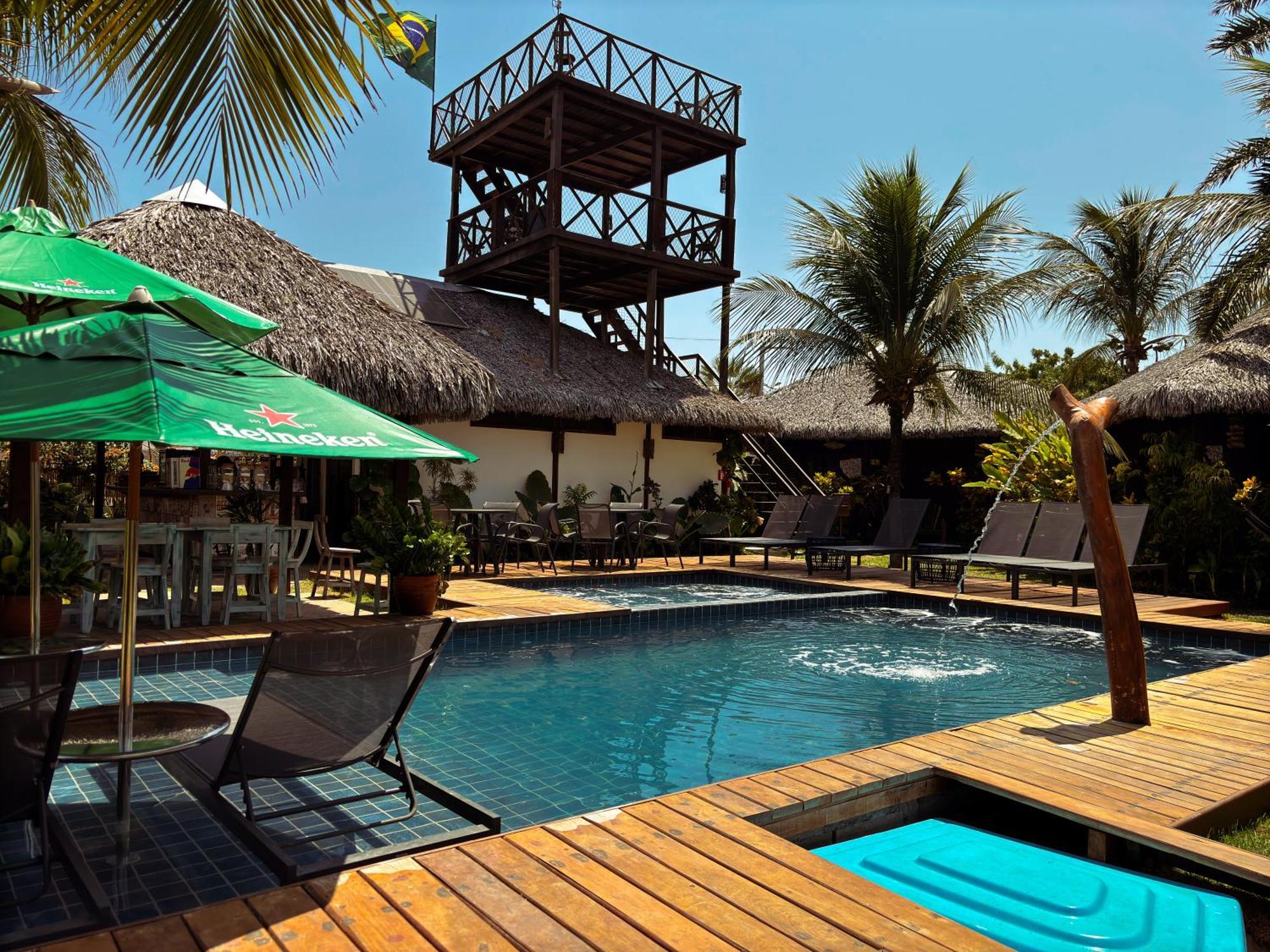 Atins Charme Chales Exterior photo