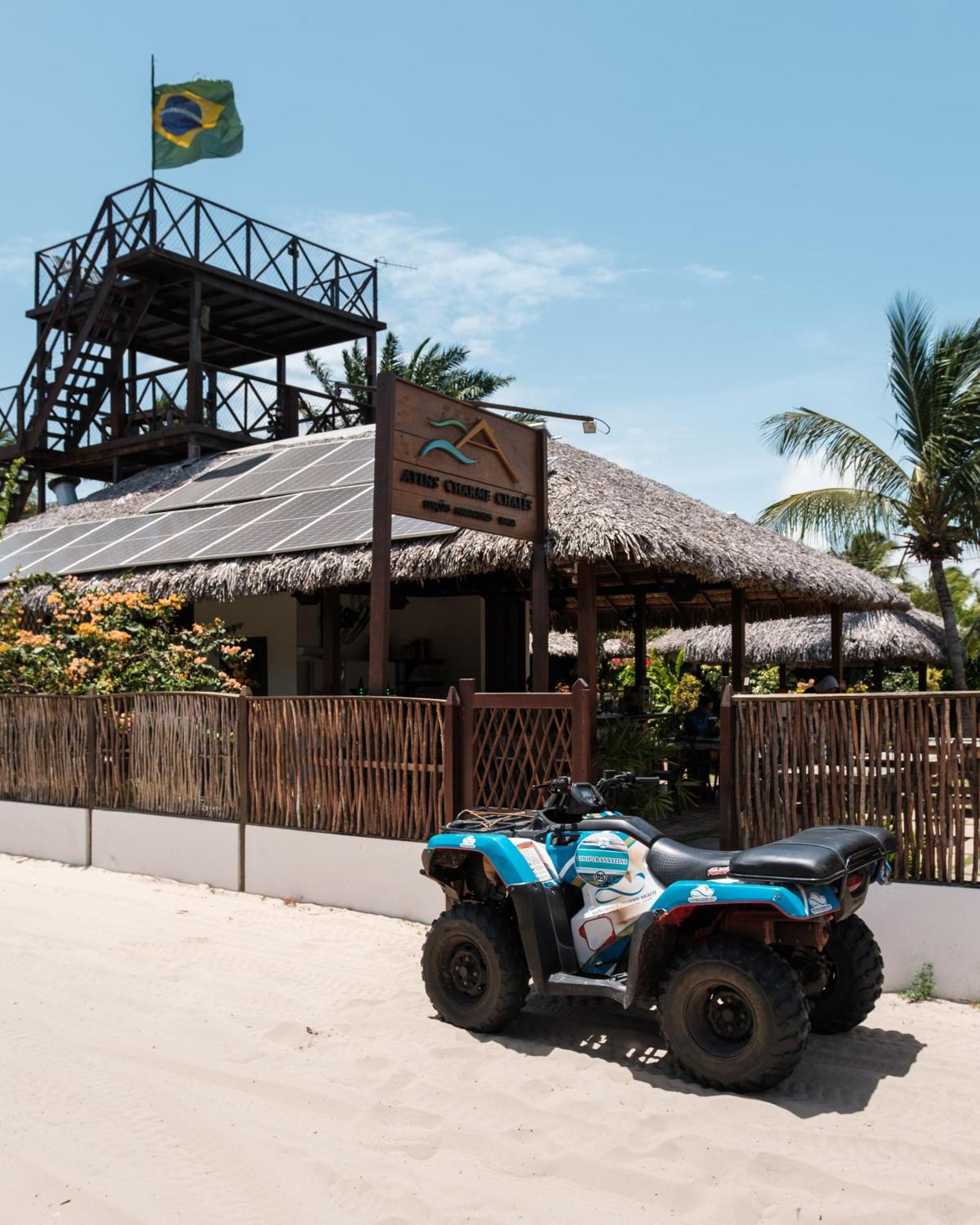 Atins Charme Chales Exterior photo